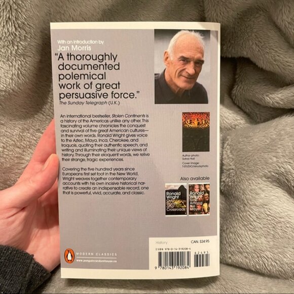 Stolen Continents by Ronald Wright - Picture 2 of 4